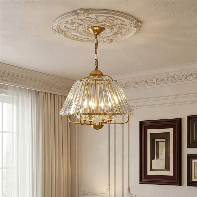 Modern light luxury atmosphere high-end restaurant study lighting