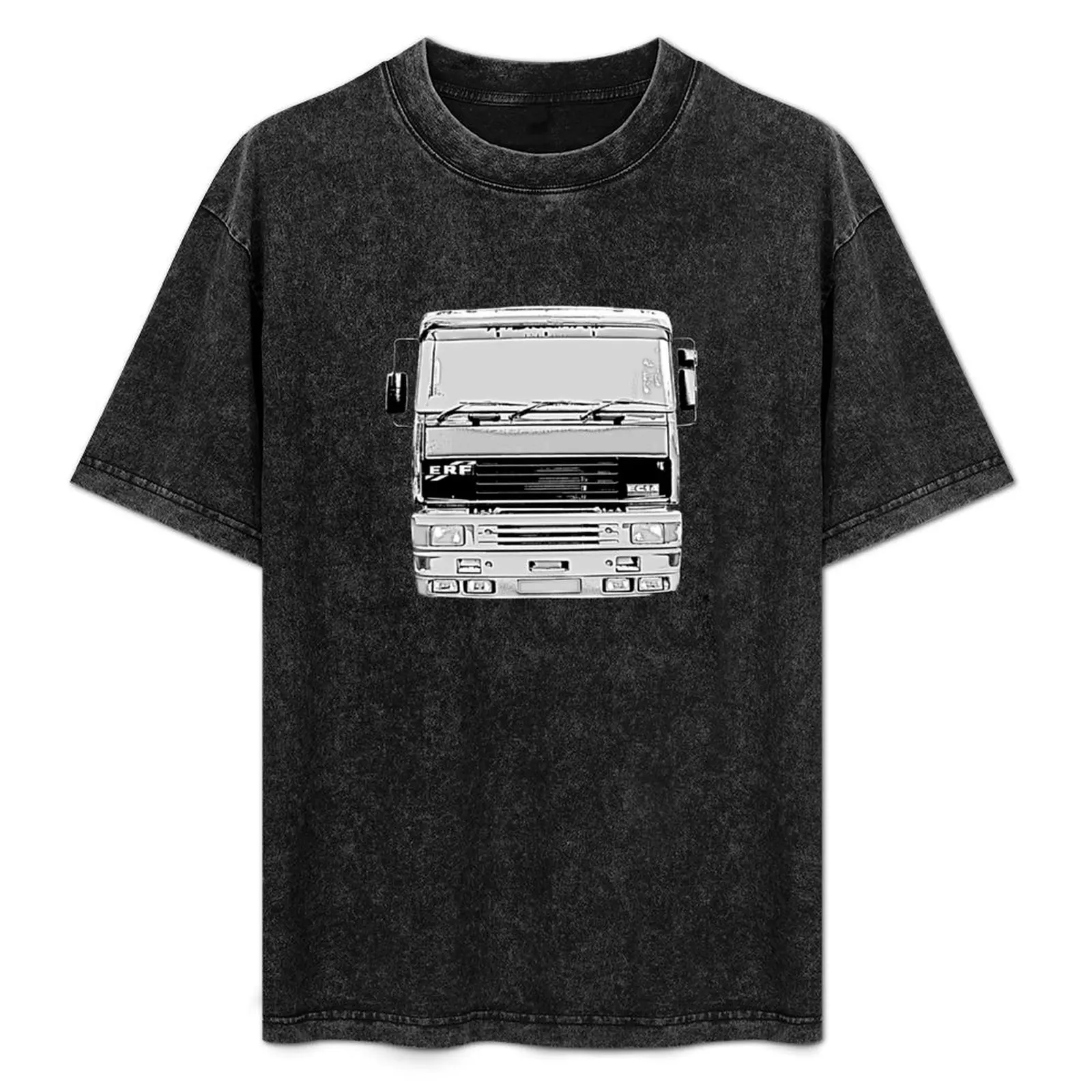 

ERF EC14 1990s classic heavy lorry T-Shirt Fitness Training Breathable Tee