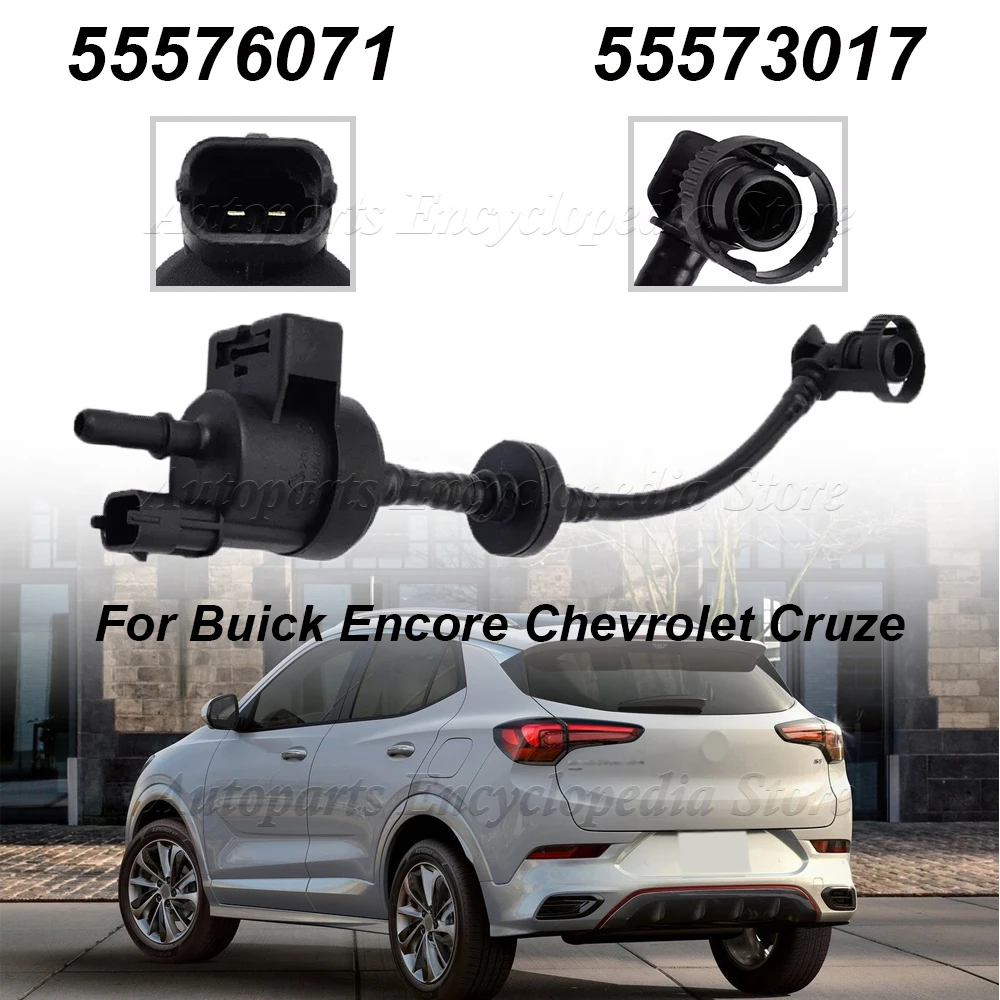 

55576071 New Emission Vapor Canister Purge Solenoid Valve 55573017 For Buick Encore Chevrolet Cruze Sonic Trax Opel Corsa Astra
