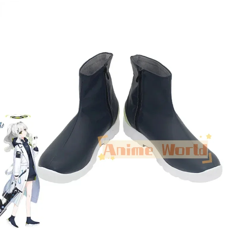 

Game Blue Archive Omagari Hare Cosplay Shoes Halloween Carnival Boots PU Shoes Cosplay Props Custom Made