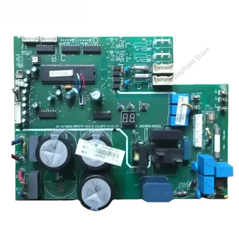 Used For Midea Central Air Conditioner Control Board CE-KFR80W/BP2T4-310.D.13.WP2-1 V2.4 PCB 202302130493 Conditioning Parts