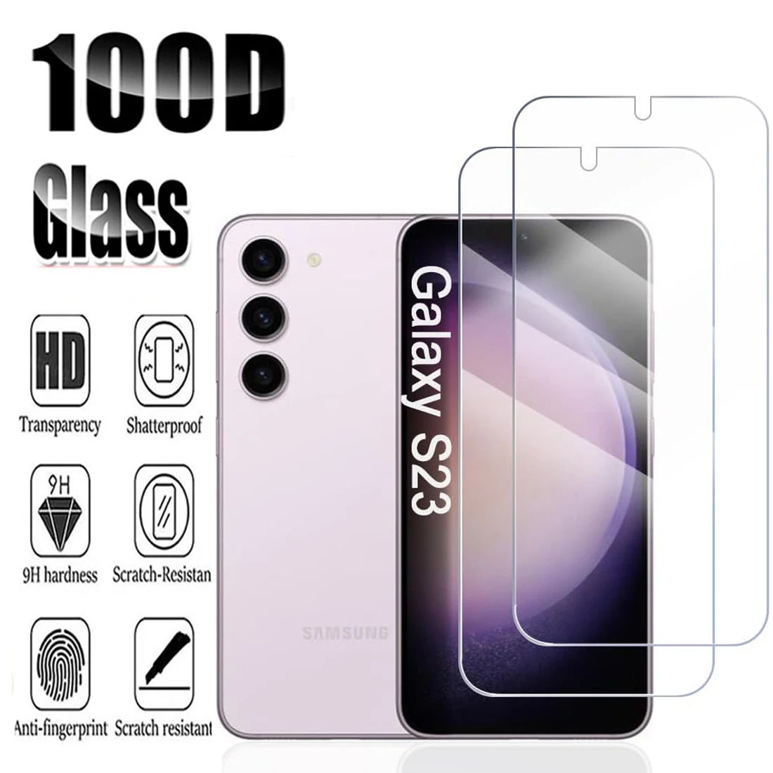 2/4Pcs Hd Ultra-Thi… - image