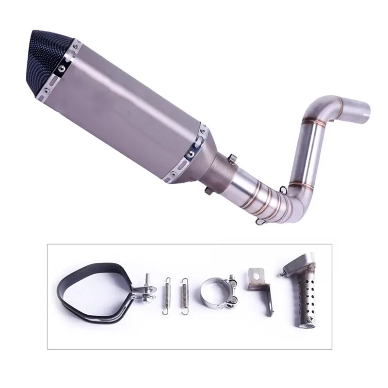 ماسورة عادم الدراجة النارية لـ KTM DUKE 125، 150، 200، 390 (2012-2016) تعديل نظام عادم الدراجة النارية #3