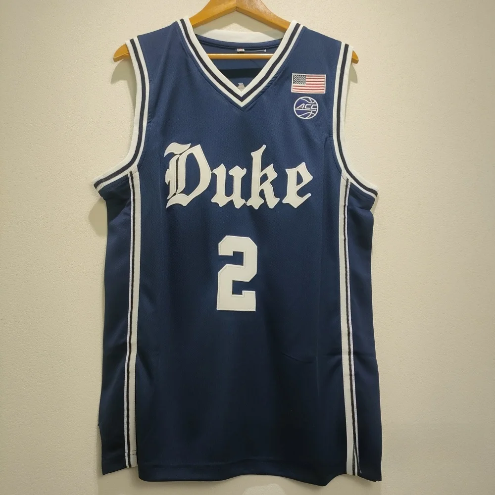 

Cooper Flagg Universi 2 Number Baskeall Vest Breathable Qui Dry Stitched Jersey Lightweight Athletic Tank Top