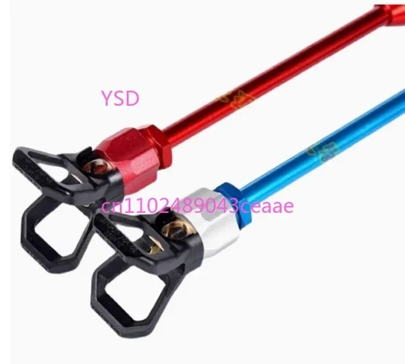 Two-component mixed spray gun Waterproof SPQ9112 AB material double spray gun