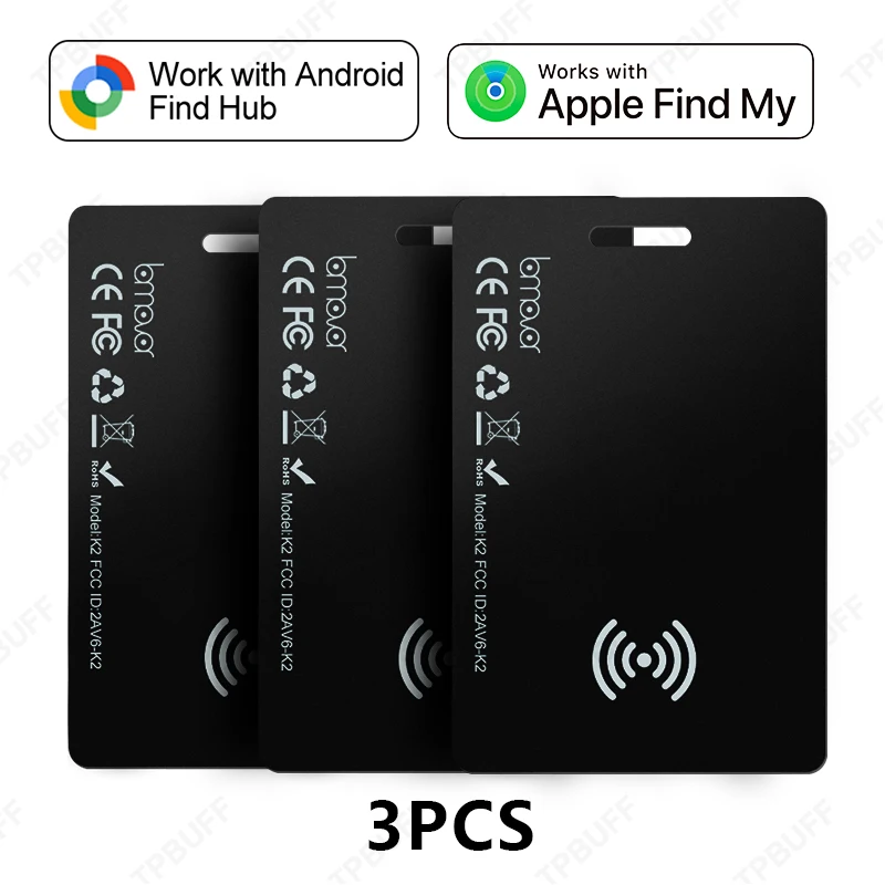 Variant: Black-3pcs