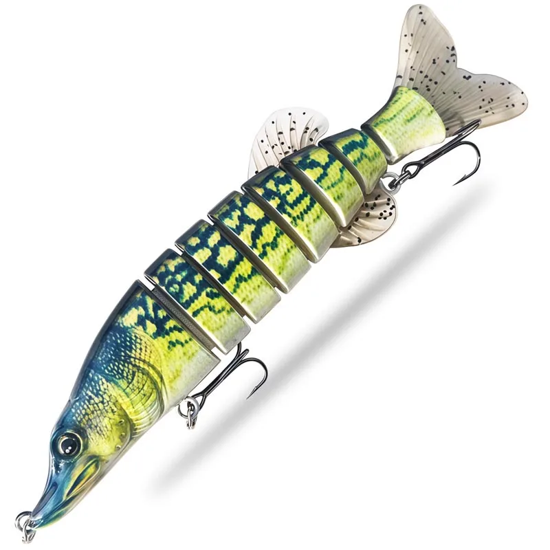 

Lure Pike Lures Multi Jointed Swimbaits 3.5"-8" Fishing Bait Realistic Swimming Lure Freshwater Saltwater