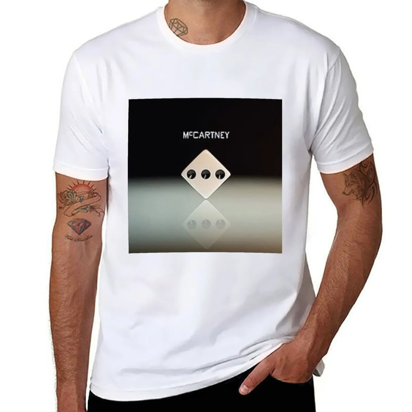 

McCartney III - Original Album Cover T-Shirt g man t shirts for men t shirt man cotton T-Shirt