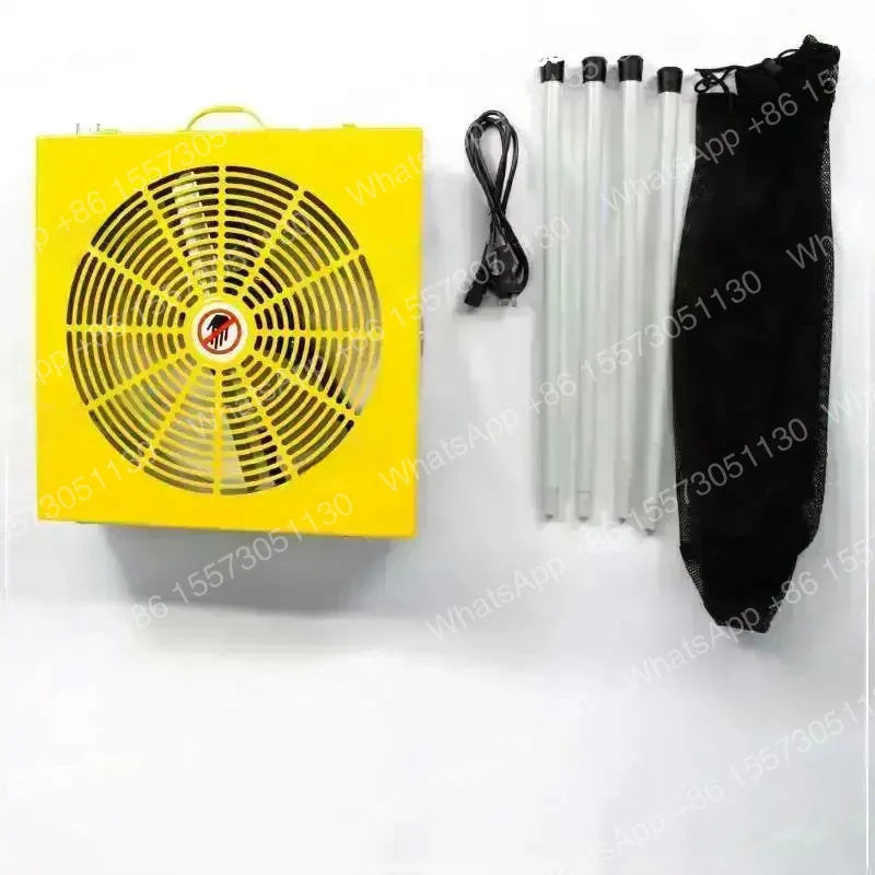 18 Inch Electric Trimmer Hydroponic Trimmer 3 Speed 60W Trim Leaf Bud Trim Reaper Stainless Steel Electric Remover