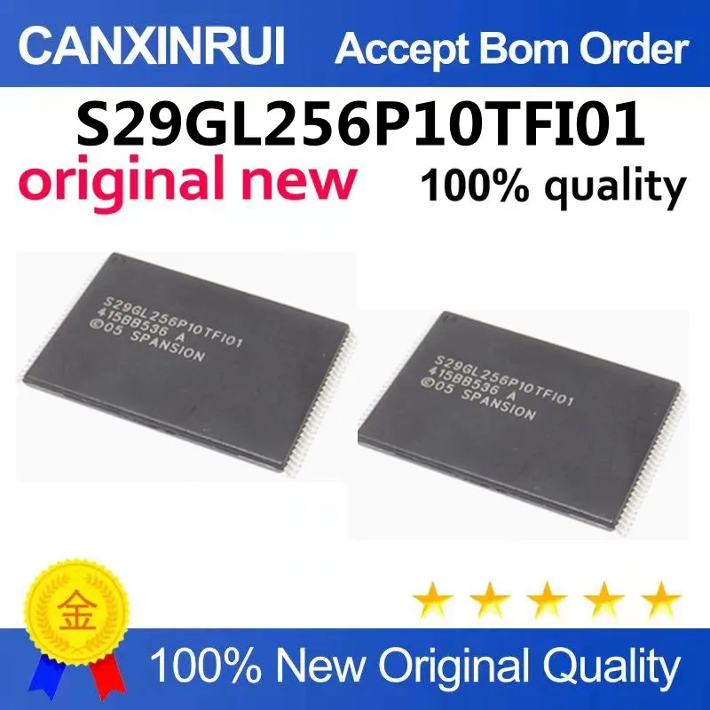 (5-100piezas) brand new original S29GL256P10TFI01 S29GL25P10TF101 TSOP56 memory chip
