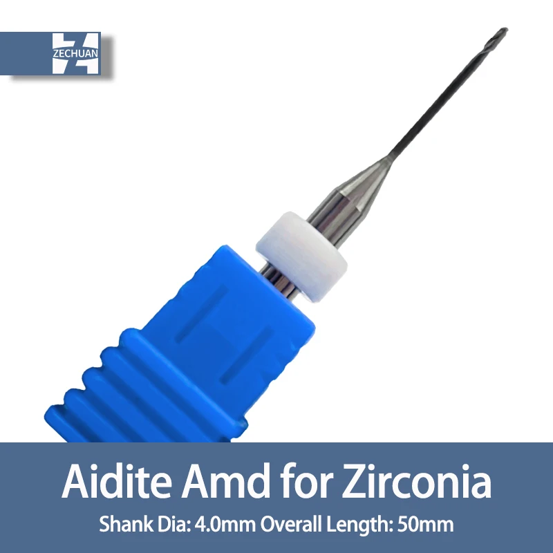 Dental Tungsten Carbide Milling Bur Zirconia Cutter for Aidite Amd