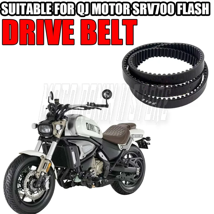 Original drive belt for QJ MOTOR SRV700 FLASH 700SRV motorcycles brand new