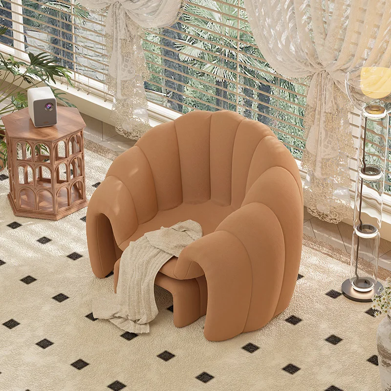 Peacock Chair Balcony Single Leisure Area Negotiation Couch Designer