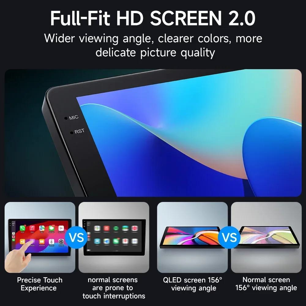 Android 14 Auto radio GPS Stereo For Nissan JUKE 2010-2014 Multimedia Video player 4G Auto Carplay Head Unit 2Din SWC Screen