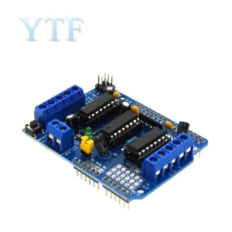 L293D Motor Drive Shield Dual For  Duemilanove, Drive Expansion Board Control