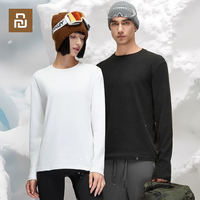 Youpin Supield High-performance Thermal Bottom Shirt 5A Anti-bacterial Anti-static Wicking Winter Casual Pullovers Men and Women