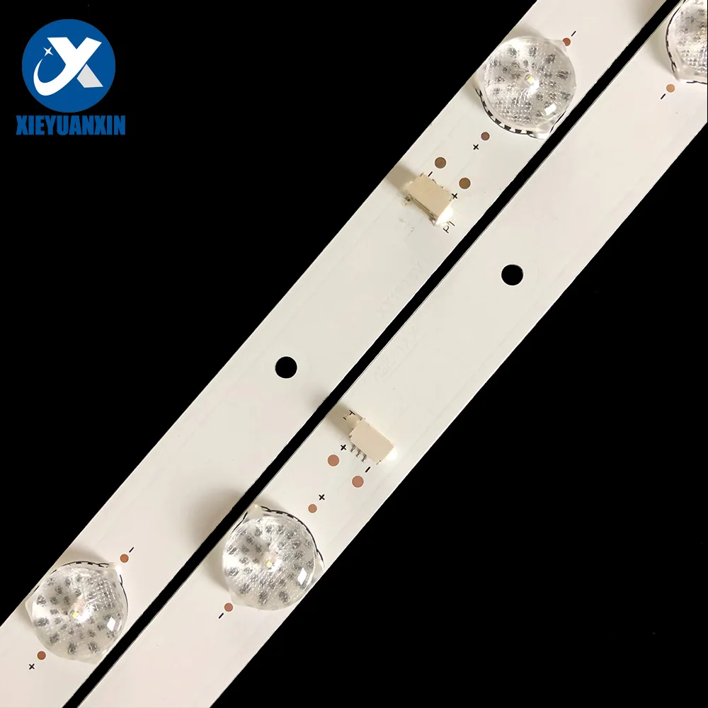 2Pcs/set 32inch 560mm LED Backlight Strip for TCL 32'' 6LED 6V1.5W 4C-LB3206-HR03J 32D2900 32HR330M06A5 TL32P1A 32HB5426 32L2600