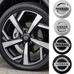 56/60mm Car Hubcap Styling Wheel Center Hub Caps Covers Emblem Replacement Cover For Nissan Juke Qashqai X-Trail Leaf Patrol GTR