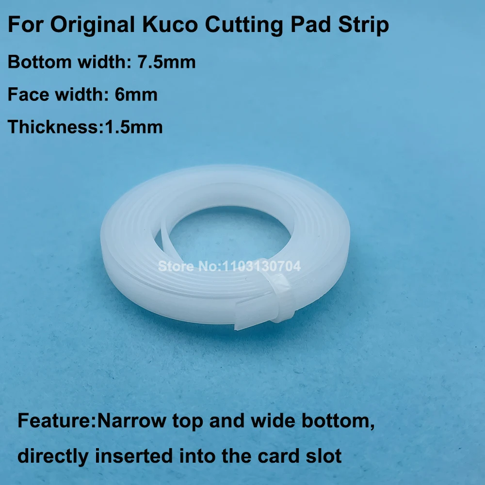 Cutting Plotter Kuco Original Mat Strip Pad Tape For Teneth TH740 TH1180 TH1300 T24XL T48LX Blade Protect Protection Guard Strip