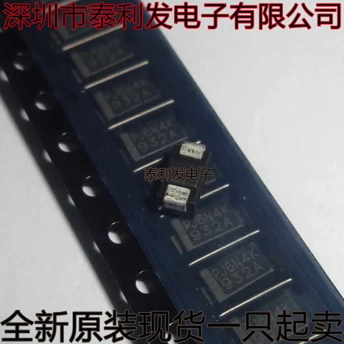 10PCS Imported 1SMA5932A SMD diode screen printed PJ6N4K 932A 1.5W 20V SMA 832B