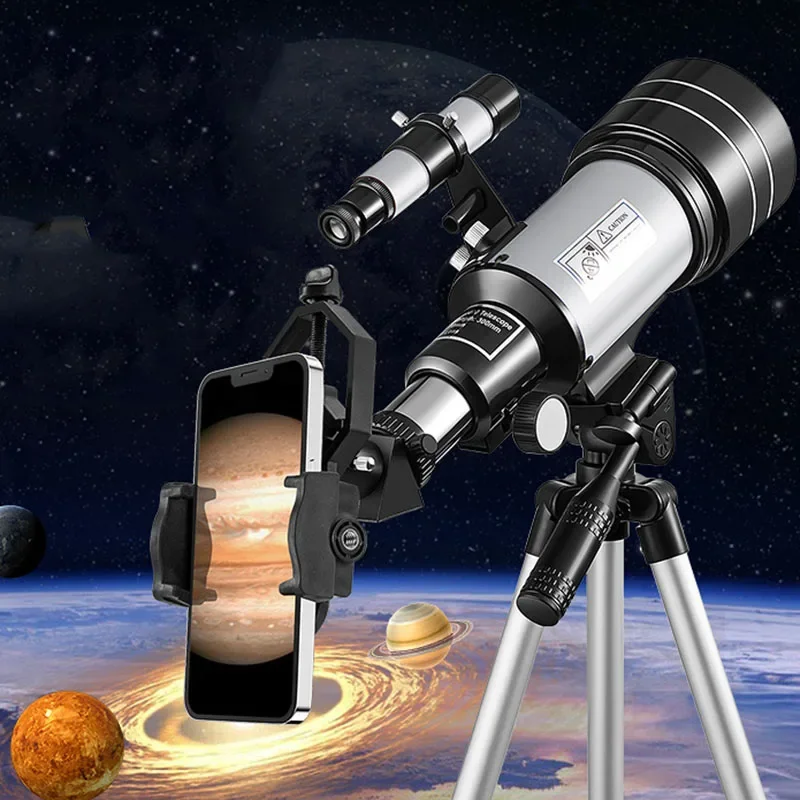 Thermal Astronomic Digital Telescope Night Vision Powerful Kids Mini Telescopic Telescope Astro Teleskop Camping Supplies Tools