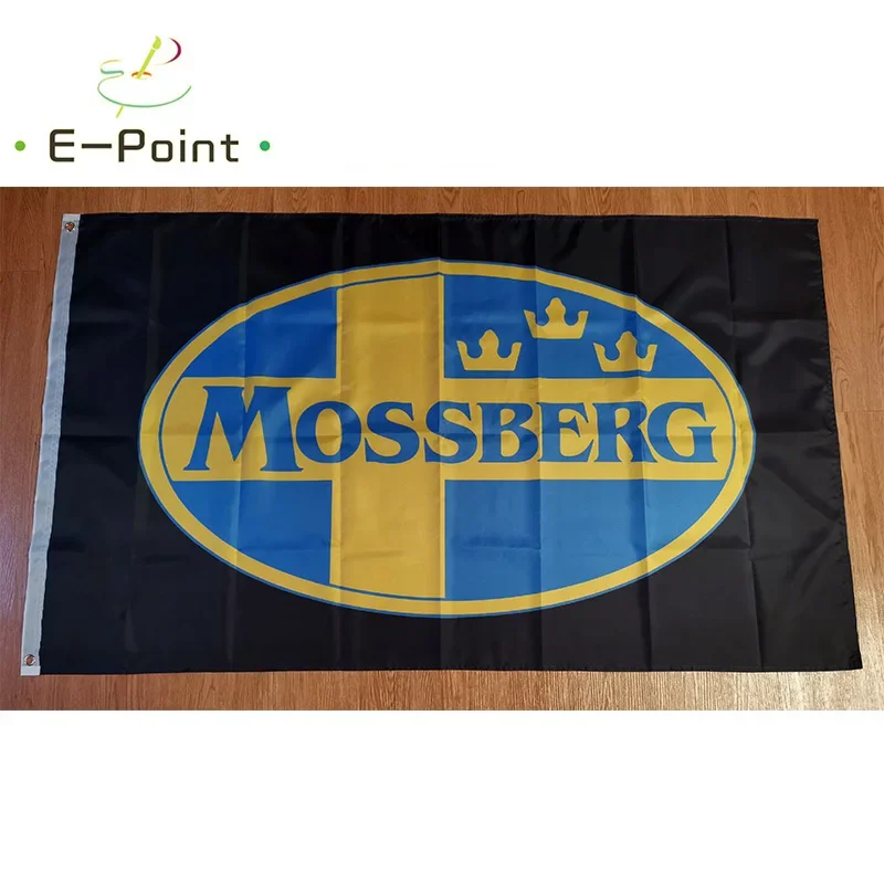 Mossberg Gun Flag 3ft*5ft (90*150cm) Size Christmas Decorations for Home Flag Banner Indoor Outdoor Decor M18