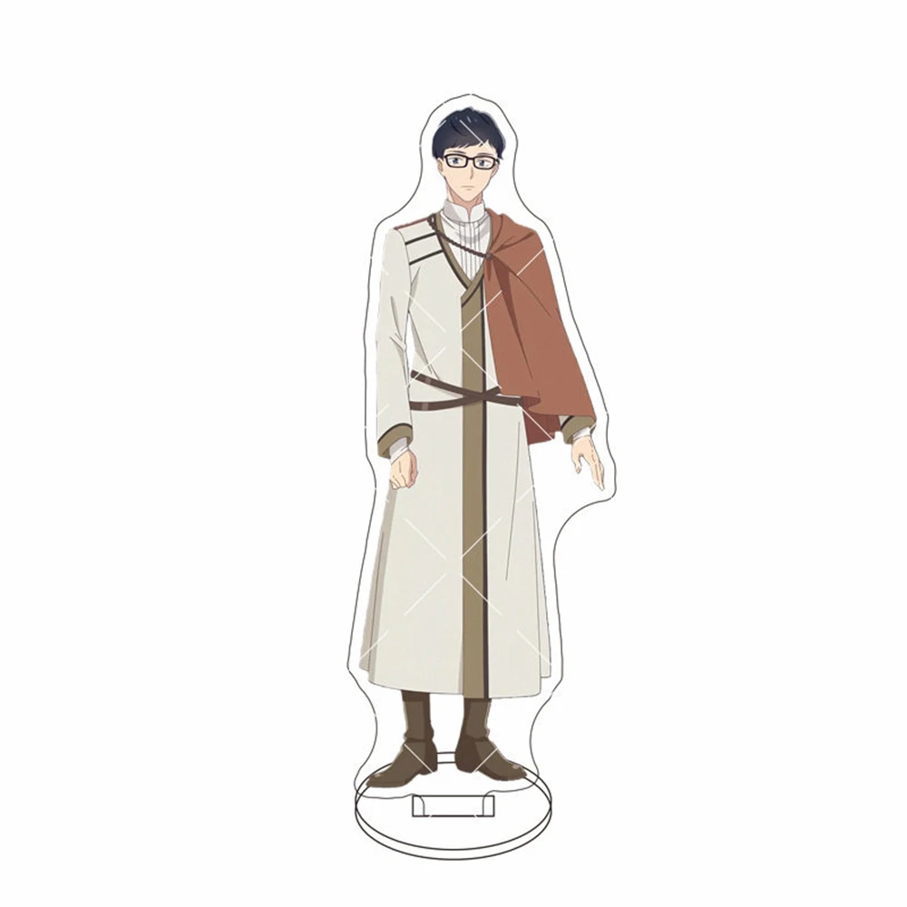 15cm New Anime The Affairs of the Alternate World Depend on the Salaryman Figure Acrylic Stand Character Gifts Decoration Goods