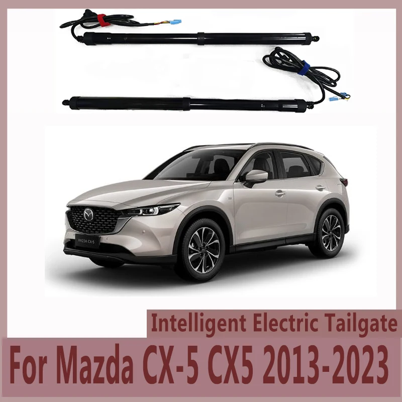 マツダCX-5,cx5,2013-2023,車のオープニングモーター,トランクアクセサリー用の自動電動テールゲートツール