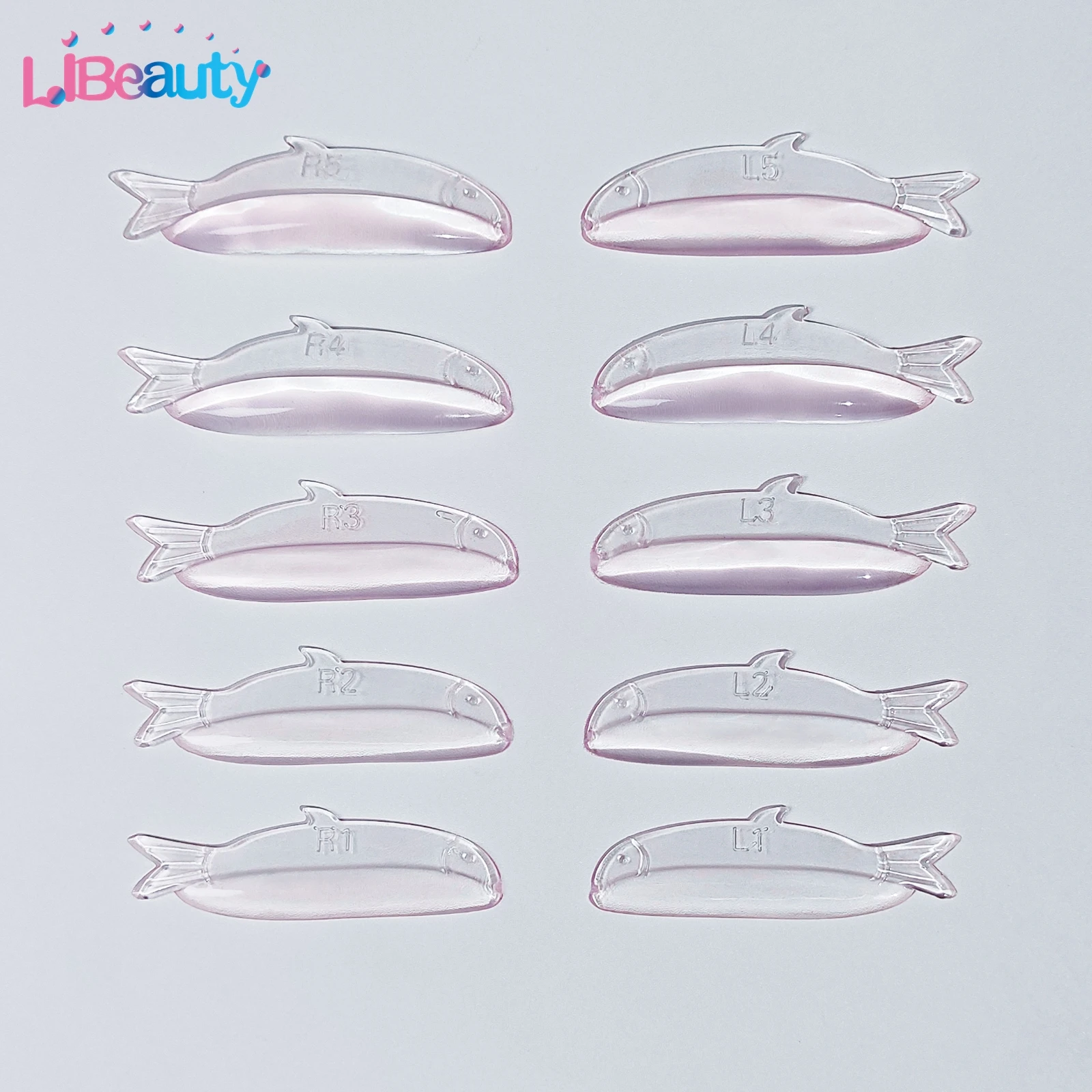 Libeauty C-pegamento sin rizos, almohadillas para permanente de pestañas de silicona, varilla de pestañas pegajosas, escudo de elevación, rizador de pestañas 3D, accesorios, herramientas de maquillaje