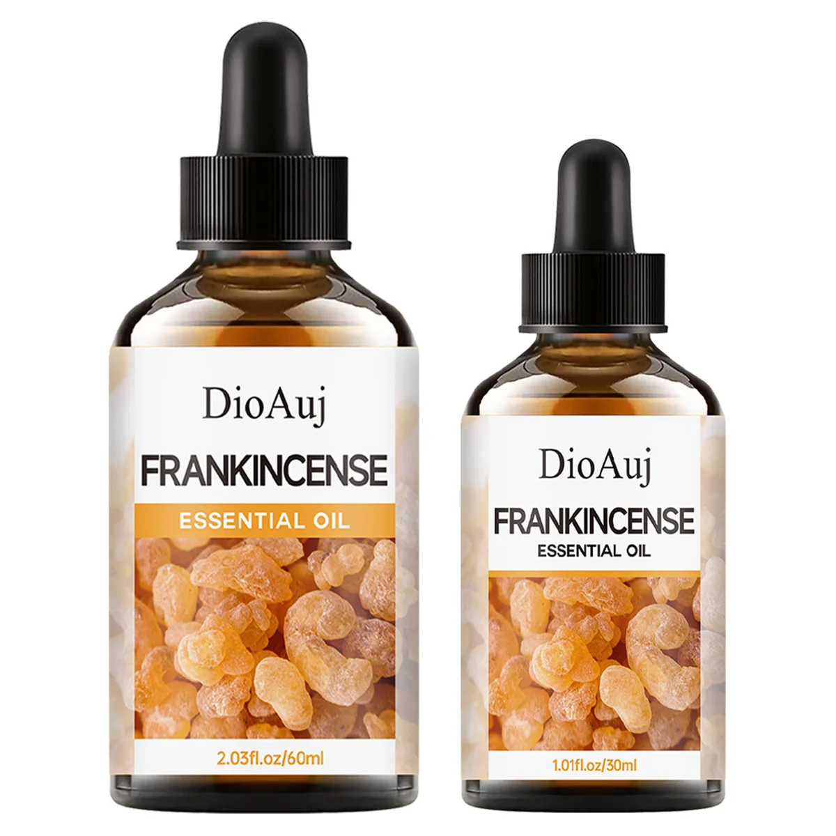 DioAuj Ätherisches Weihrauchöl 1 Stück für Luftbefeuchter, Gesichtsbehandlung, Hautpflege, Aromatherapie, Haarpflege, Kopfhaut- und Körpermassage
