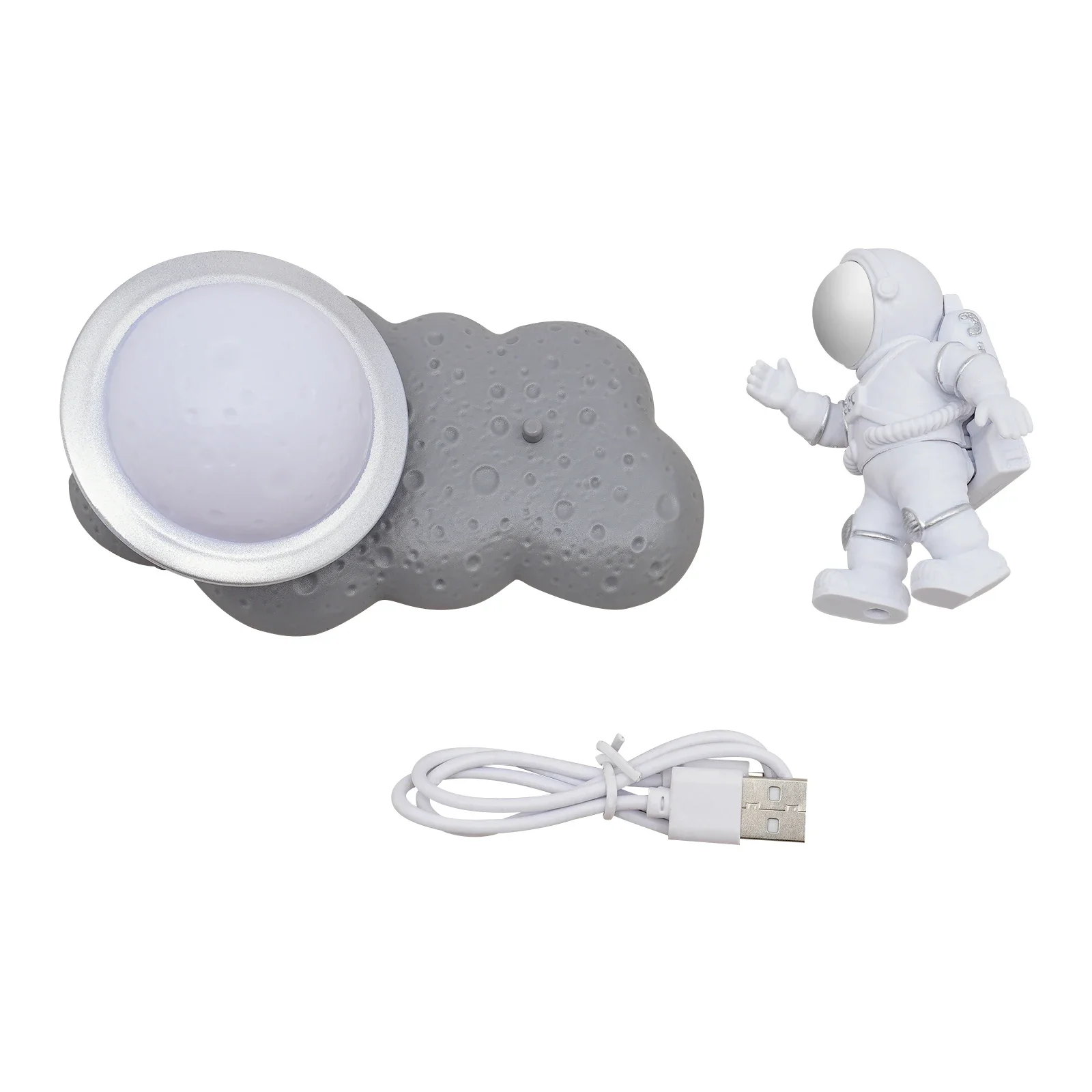 Nieuw LOYALHEARTD Nachtlampje Astronaut Animal Nachtlampje, Leuke Spaceman Room Desktop Lamp