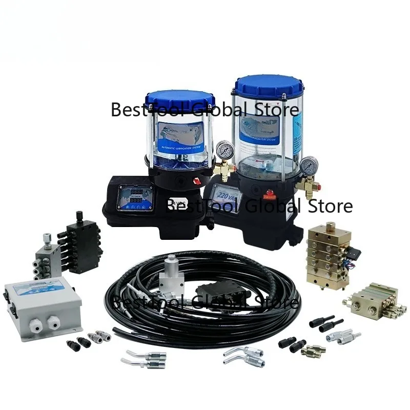 Centraliced Lubrication Automatic Oil Lube Lubrication Pump System Pump Automatic Lubrication Manual