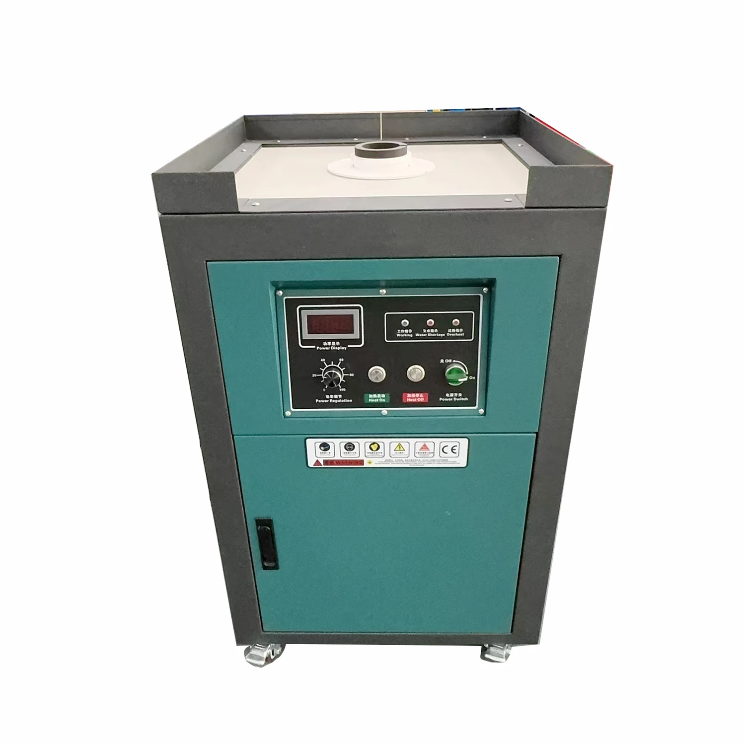 Kinway 15KW 5kg Factory Gold Silver Electric Melting Machine With 5kg Gold Capacity Small Metal Melting Oven For Sale