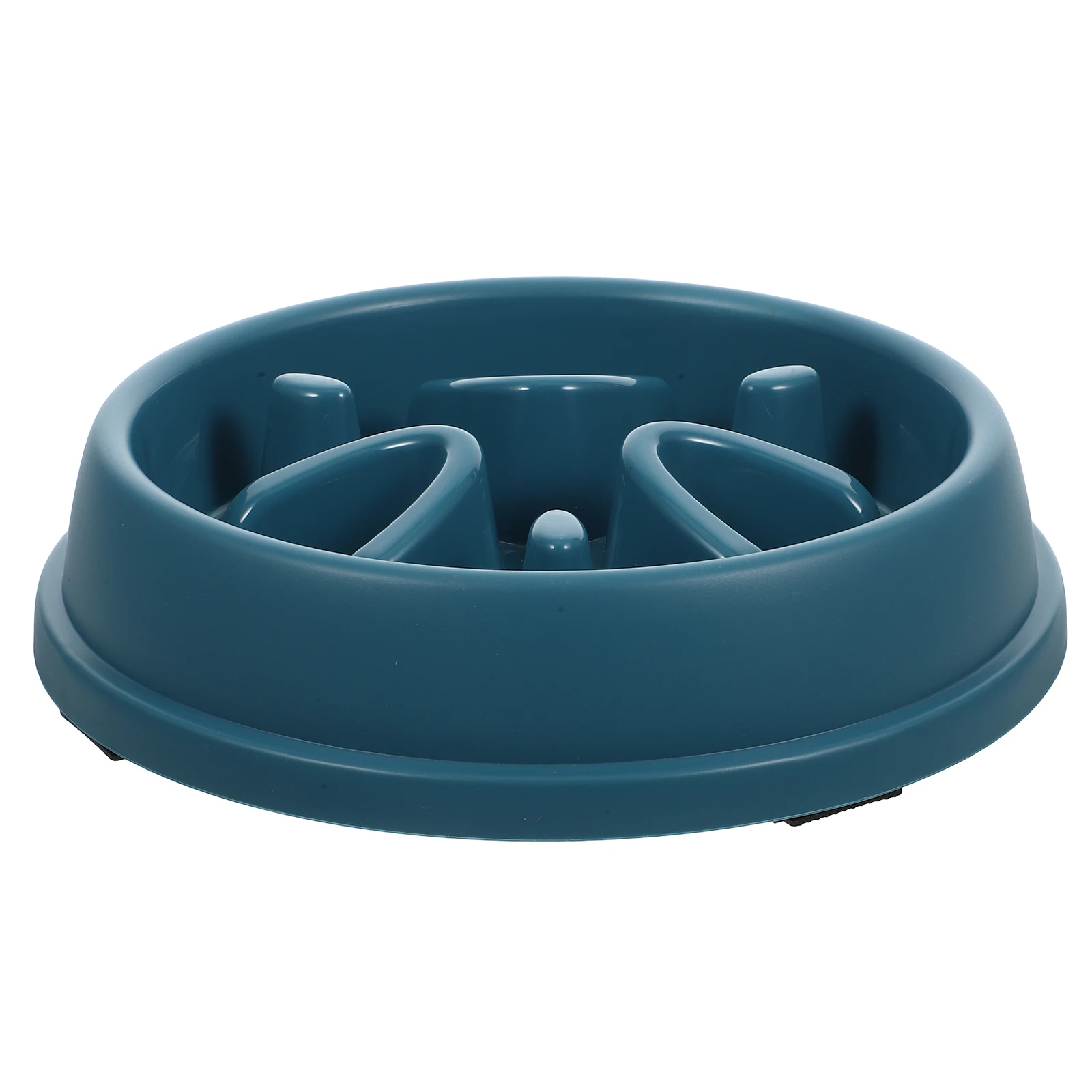 

Pet Feeder Round Raised Dog Food Bowl Slow Feeder Dog Bowls Non-Slip Large Safe Feeding Bowl For Dogs Cats Indoor Use