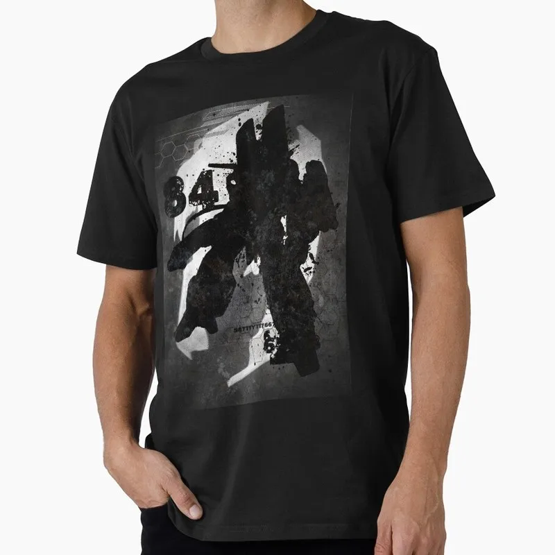 84 Revisited V2 Battletech Mechwarrior MWO Mech Combat Gift T-Shirt for RPG Gamer Short sleeve Graphic Clothes All Size Tops
