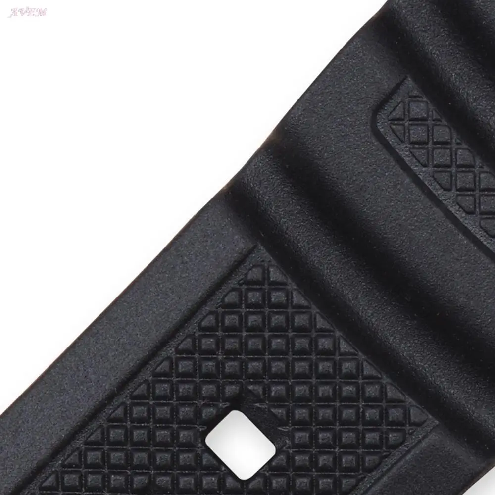 Cinturino in Silicone da 18mm per casio AQS810W SGW300H MRW200H AEQ110W AE1000W WS200H W800H W216H W-215 cinturino per orologio sportivo in gomma