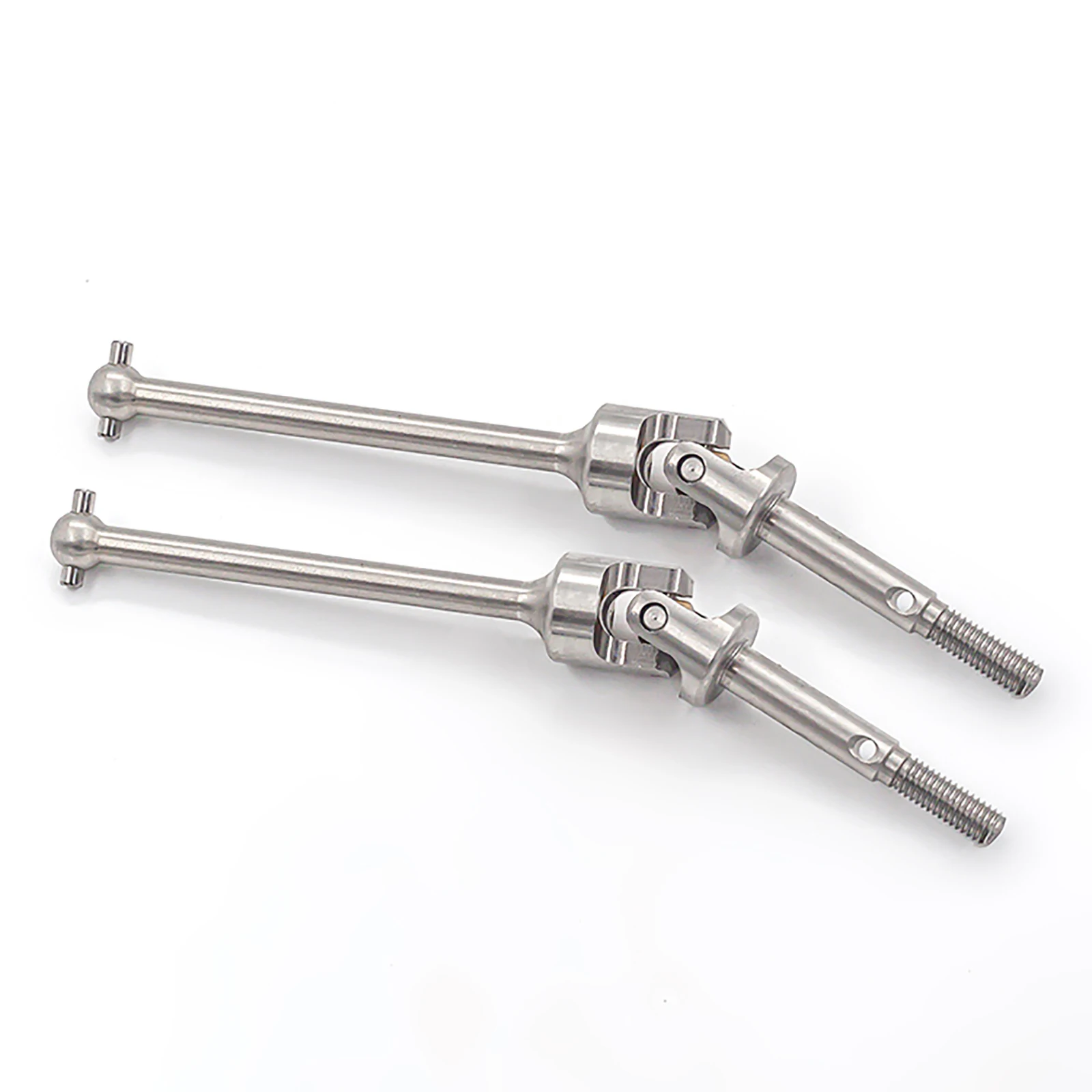 

1 Pair Stainless Steel Front CVD Drive Shaft for LOSI 1/8 LMT Solid Axle Monster Truck RC Car Upgrade Parts Accessories