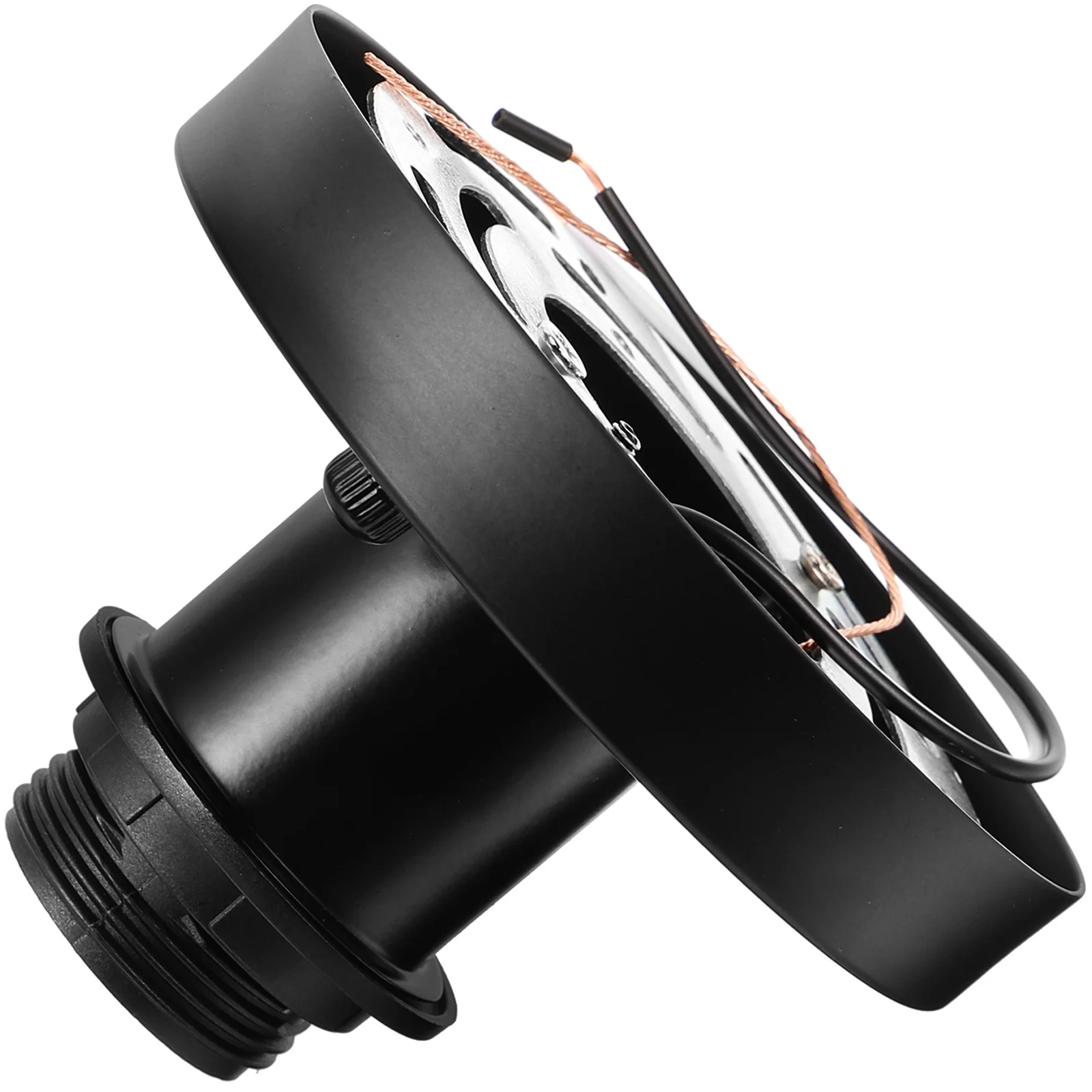 

E26 Light Bulb Holder Thickened Screw Lamp Holder Metal Lamp Base Compatible Easy Install for DIY Lamps Ceiling Light Socket