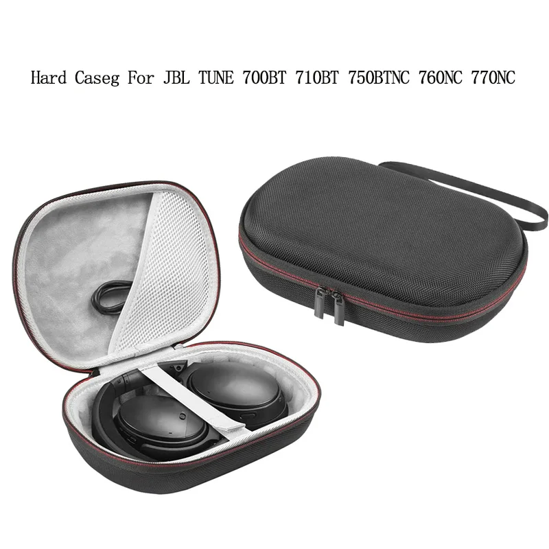 Newest Hard EVA Outdoor Travel Storage Bag Carrying Cover Case For JBL TUNE 700BT 710BT 750BTNC 760NC 770NC Headphone Hard Case