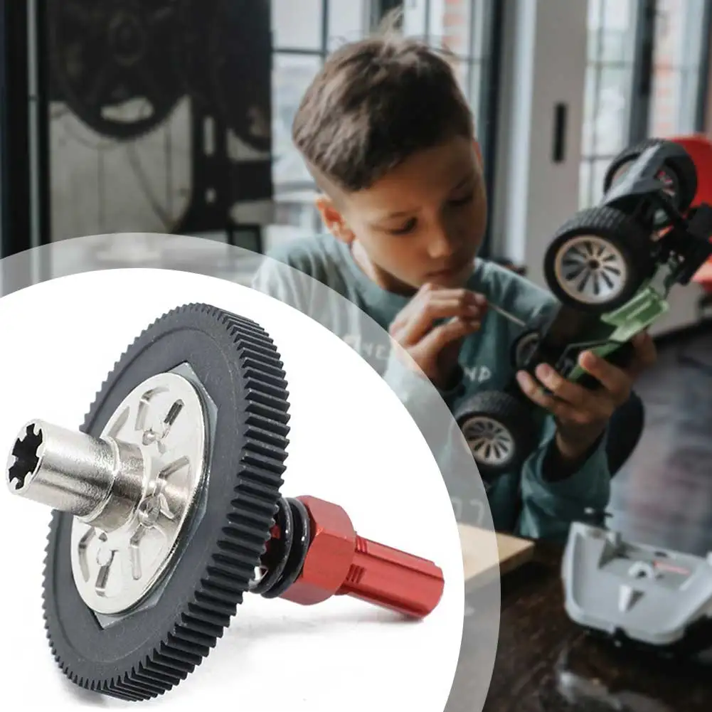 Juego de engranajes de zapatilla mejorado, juego de zapatillas de acero de rendimiento mejorado resistente para juguete