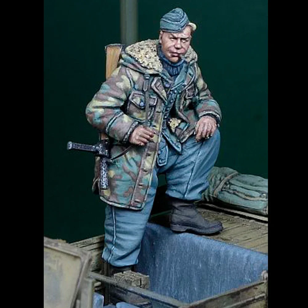 1/35 WW II officers, Resin Model figure soldier, Military themes, Unassembled and unpainted kit