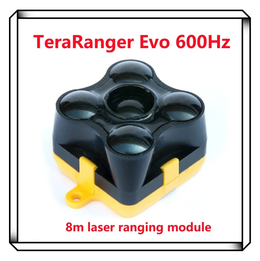 TeraRanger Evo 600Hz 8m ToF LED Laser ranging module Pixhawk Pixhawk2 ROS lidar sensor