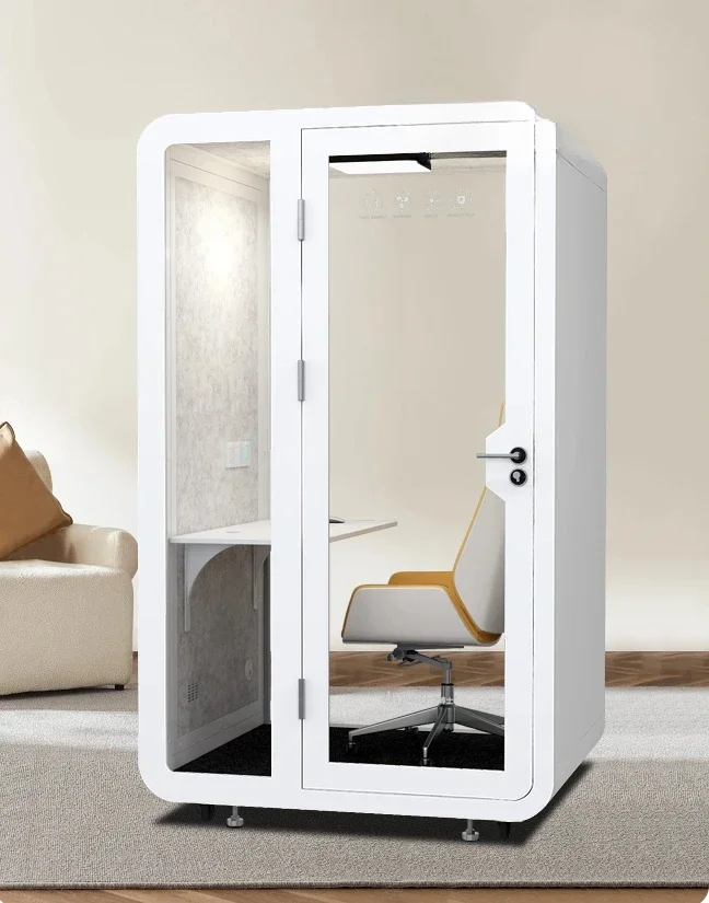 

Mobile soundproof room Home office Phone booth Recording studio Soundproof room Silent room