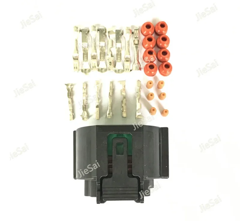14 Pin KUM Automotive Headlight Plug Waterproof Electrial Female Auto Connector GL301-14021 For KIA K2 K3 K5