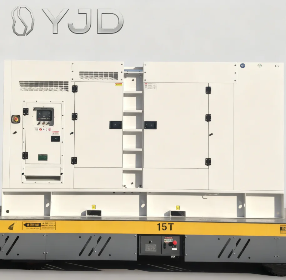 DYJD 300kw Generator Cuins Genset 400kw 400kva 500kva Diesel Generator Silenced Cumins