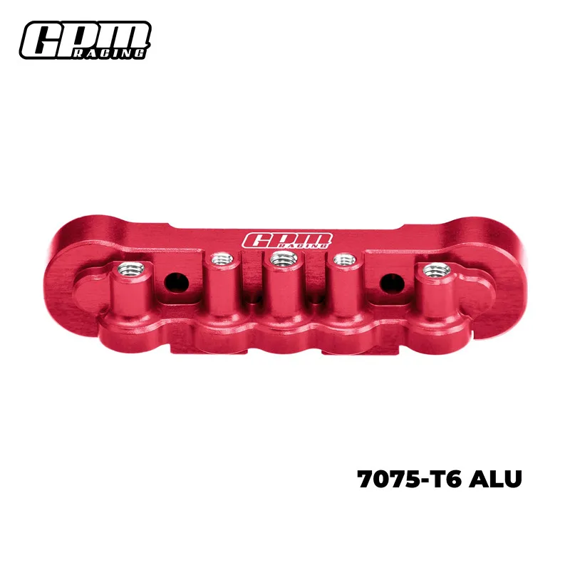 Soporte de suspensión inferior delantera de aleación GPM 7075 ARA 320808   Para ARRMA 1/8 Kraton 6S EXB V6 1/7 FIRETEAM 1/7 Mojave EXB