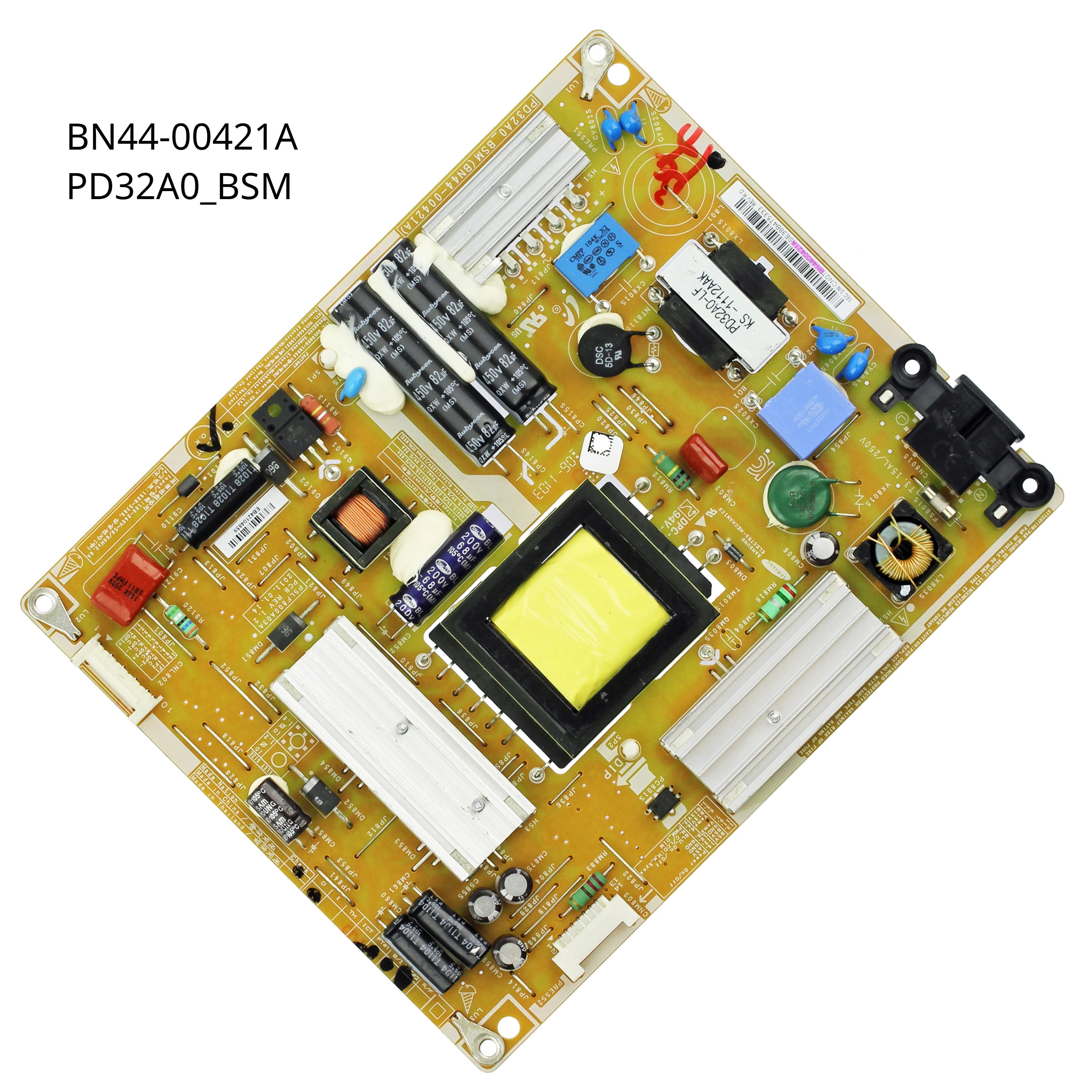 

New Power Supply Board BN44-00421A PD32A0_BSM PSLF800A03A is for UN32D4000NDXZA UA32D4000NMXXS UE32D5000PW TV Parts