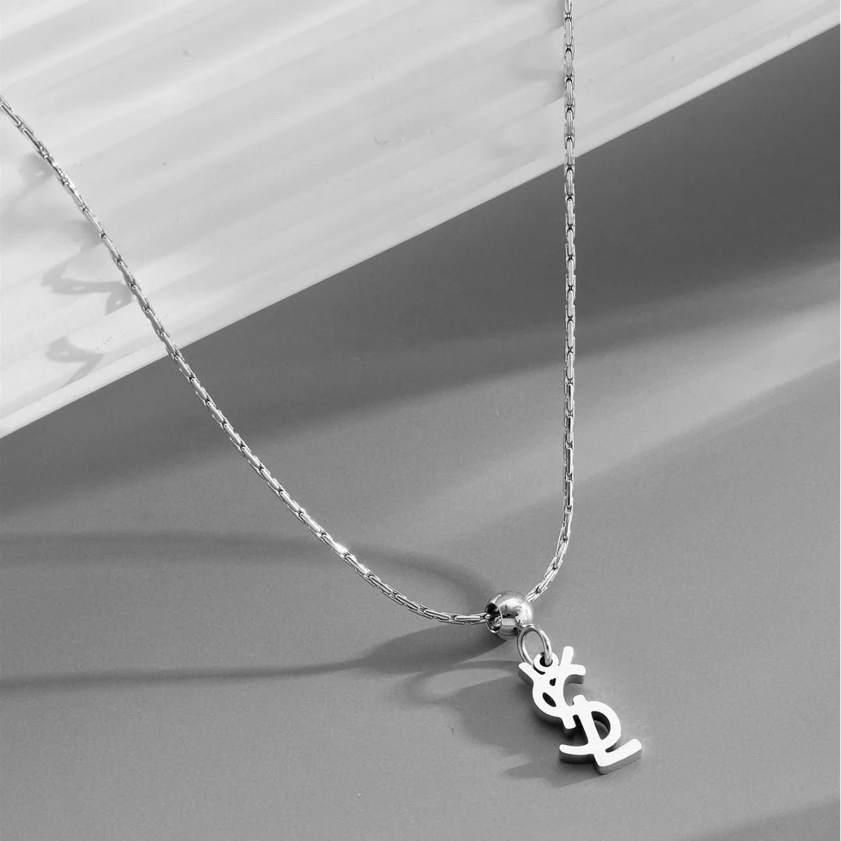 Titanium Steel Necklace for Women, Hot Selling Fashionable and Simple Style, New Fashionable and Elegant Style for OL