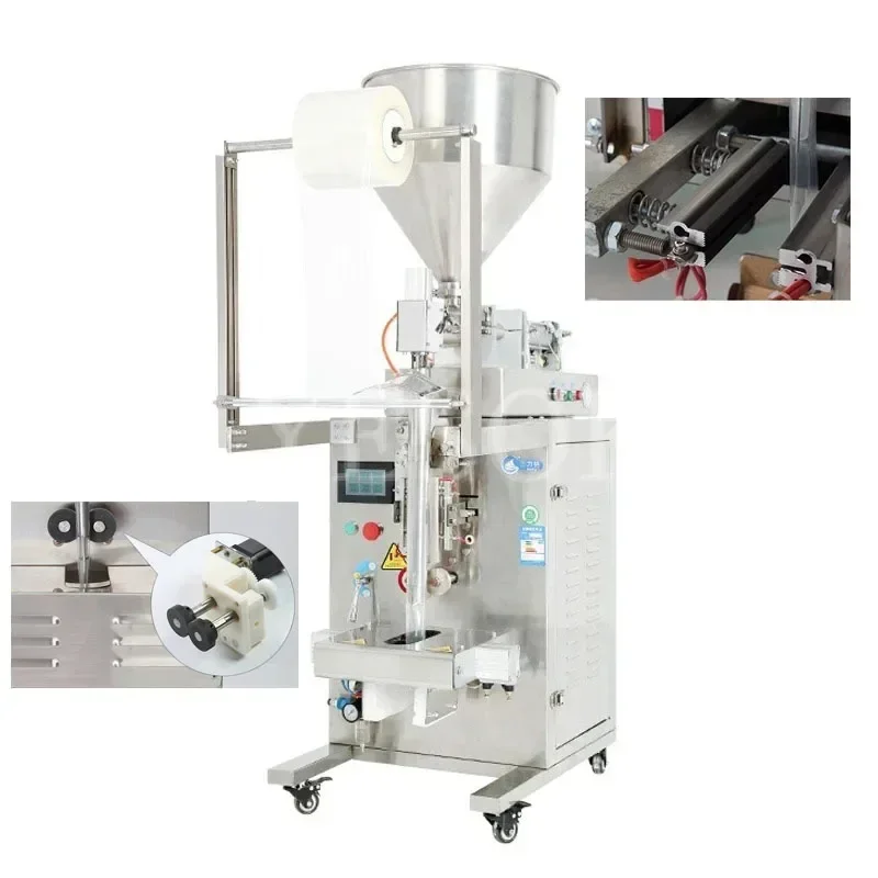 Automatic Sauce Packing Machine Liquid Paste Filling Machine 220V/110V Vinegar/Oil Sealing Machine DYT-950