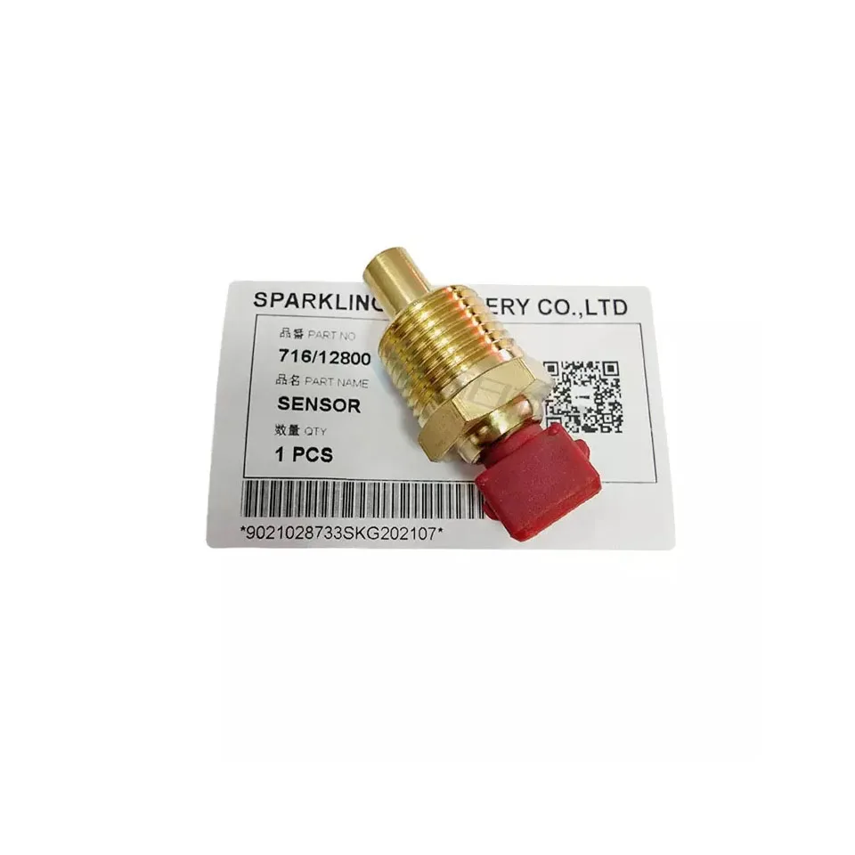 

716/12800 71612800 Temperature Sender 2CX 3CX Excavator Sensor 71612800 716-12800 716/12800